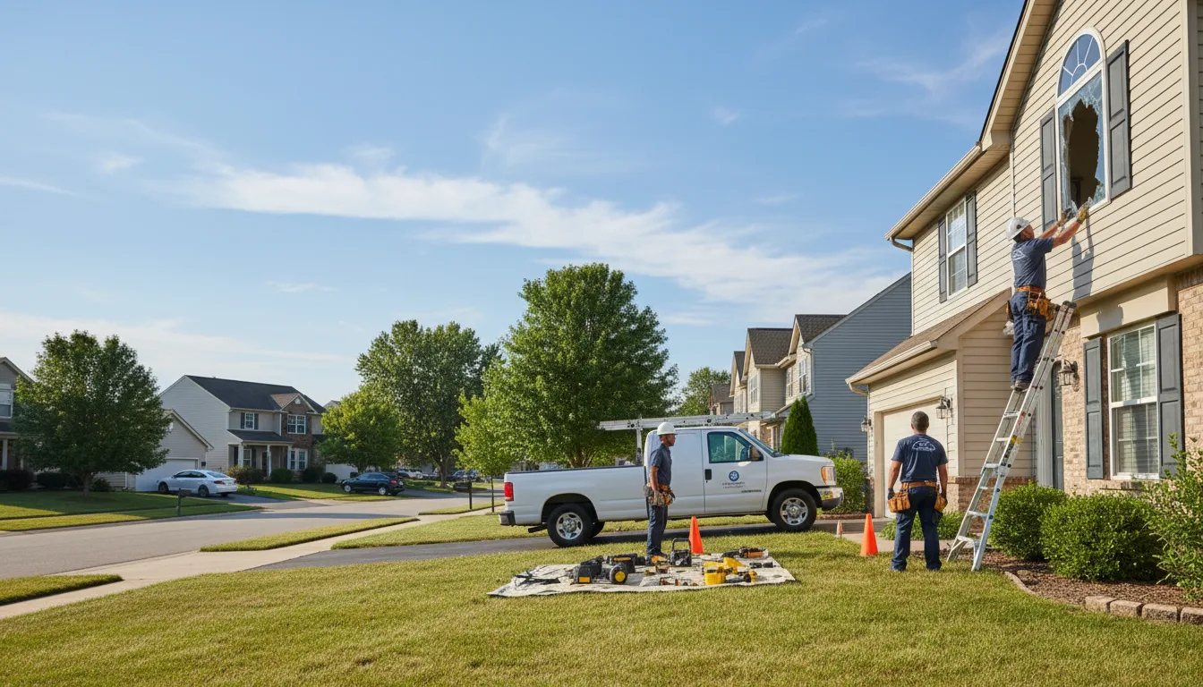 Expert window installer providing residential service in Wana, WV
